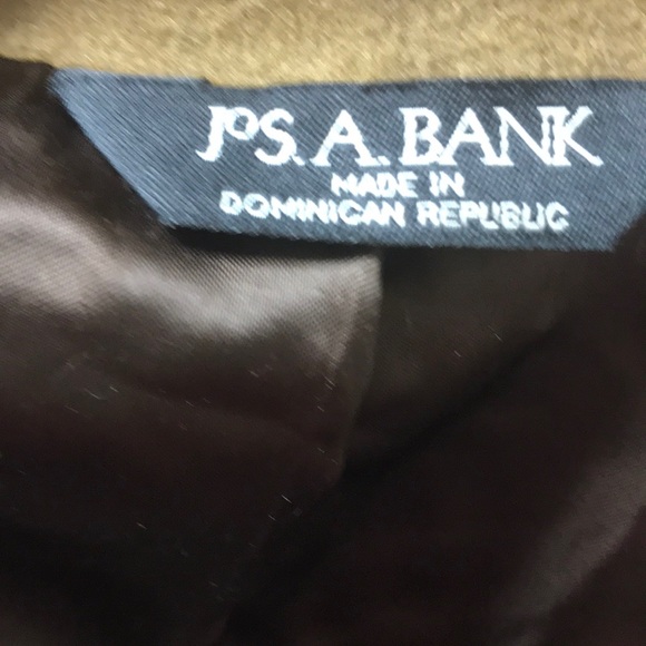 Jos. A. Banks Cashmere Overcoat Coat - Picture 4 of 7